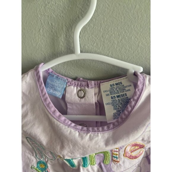 Y2K Minnie Mouse romper 0/3M - Picture 4 of 7